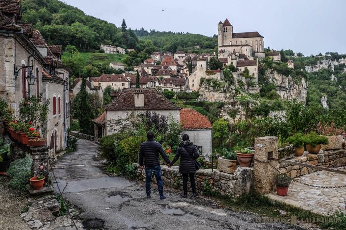 Impresionante Saint-Cirq-Lapopie