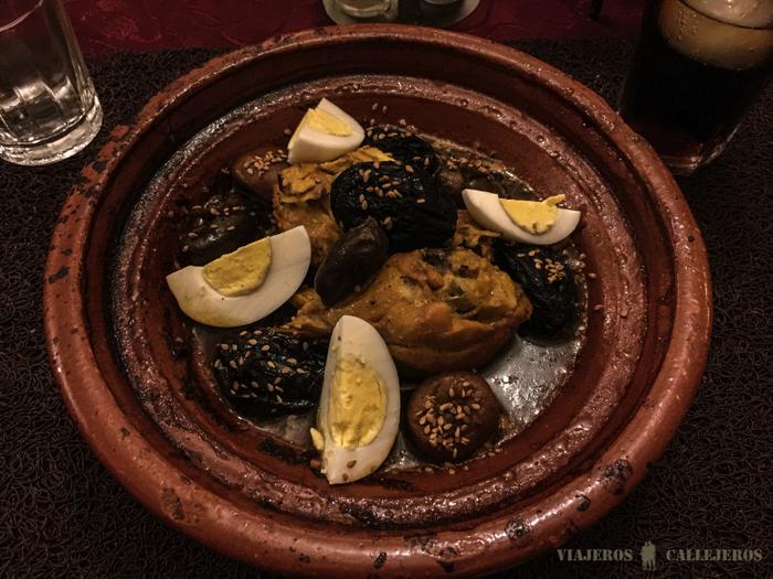 Tajine, uno de los platos que comer en los restaurantes en Fez