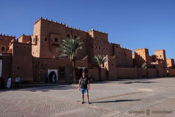 Kasbah de Taourit en Ouarzazate