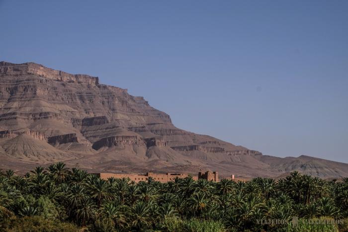 Valle del Draa en Marruecos