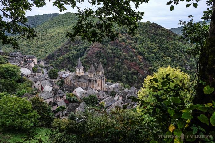 Conques. Preparar un viaje a Midi-Pyrénées en 4 días por libre