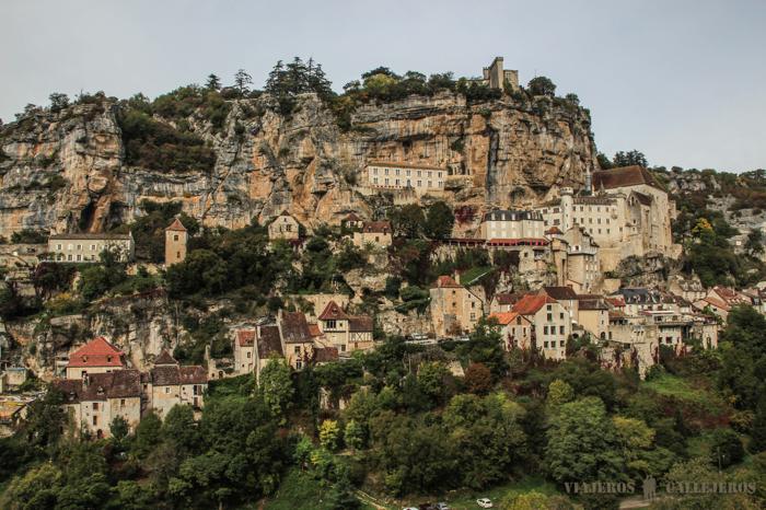 Rocamadour, uno de los pueblos más bonitos de Midi-Pyrénées