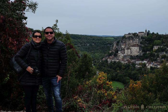 Rocamadour desde l´Hospitalet