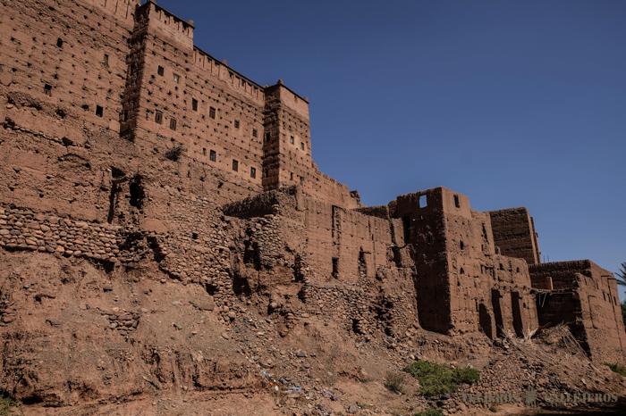 Tamnougalt en la Ruta de las Mil Kasbahs