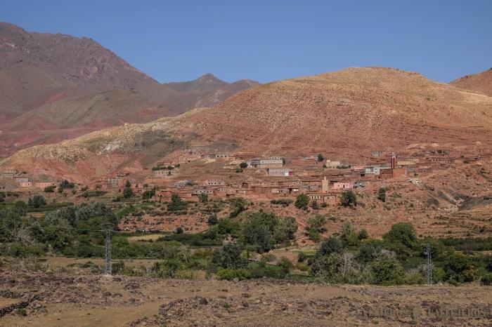 Paisajes del Marruecos más escénico