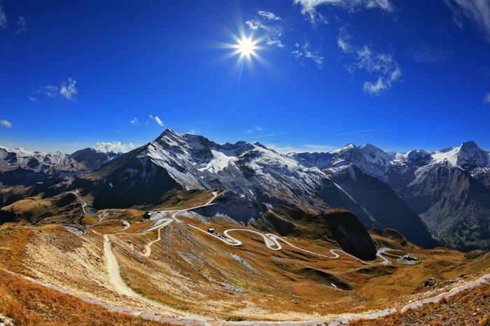 Carretera del Grossglockner. 10 lugares increíbles que ver en Austria