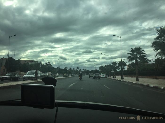 Carreteras de Marrakech