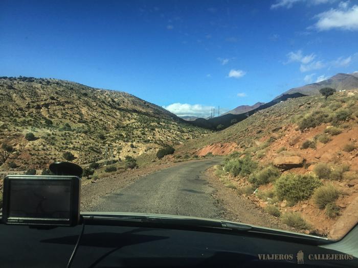 Carretera a Telouet