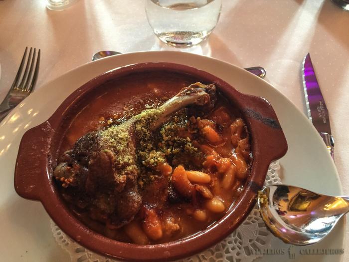 Cassoulet en Cordes-sur-Ciel