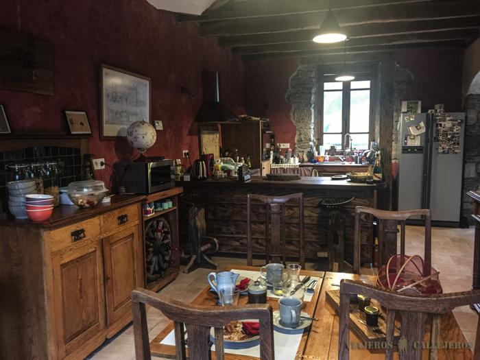 Comedor/Cocina del Camino de Najac