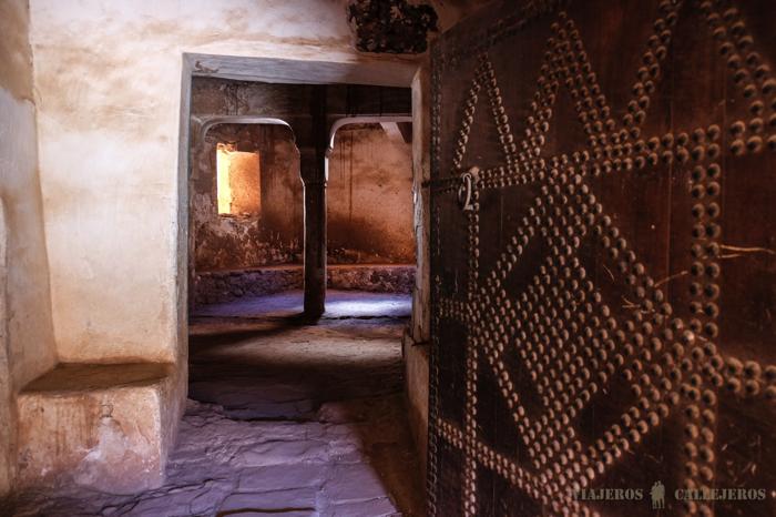 Entrada a la kasbah de Telouet