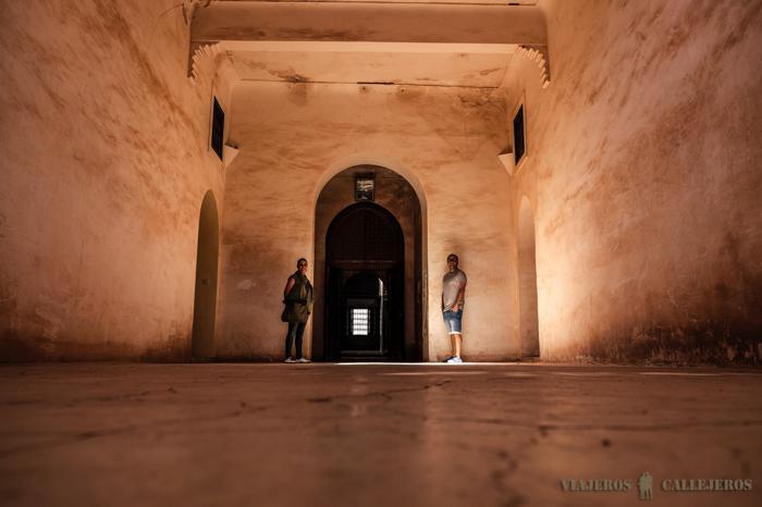 Sala de la kasbah Telouet