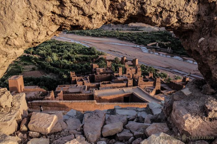 Ventana a Ait Ben Haddou
