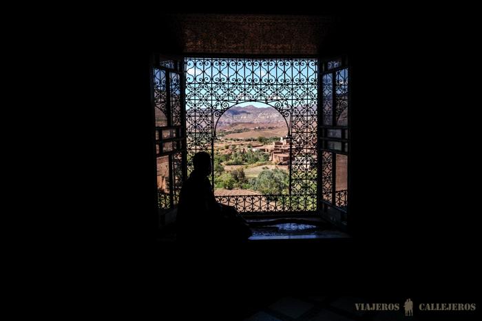Detalles de la kasbah de Telouet