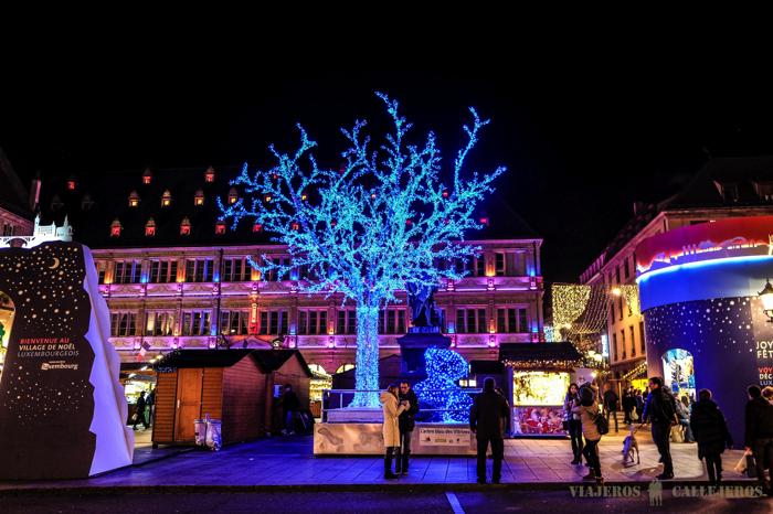 Estrasburgo en Navidad