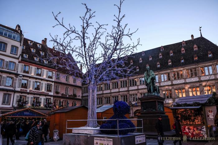 Estrasburgo en Navidad