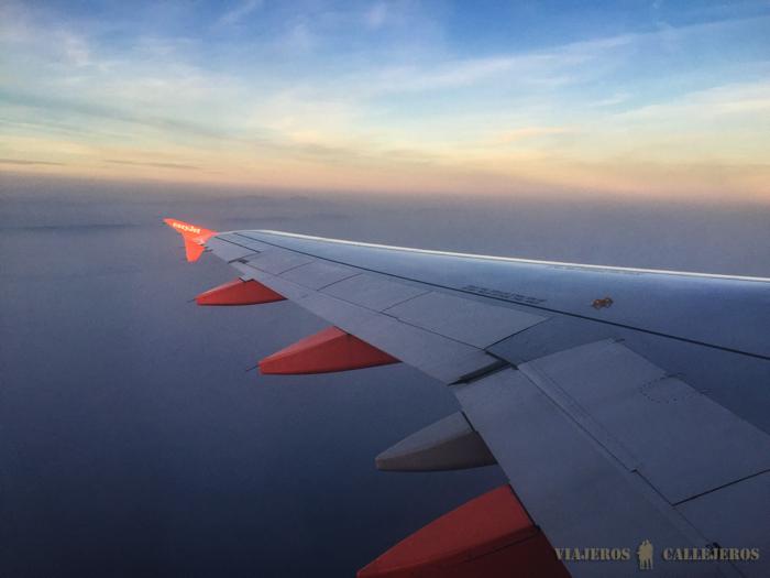 Volando rumbo a Basilea, el aeropuerto de Alsacia