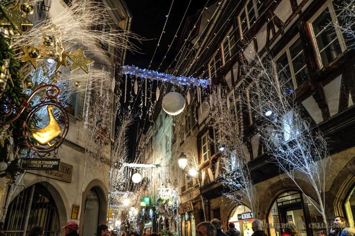 Carre d´Or. Estrasburgo en Navidad