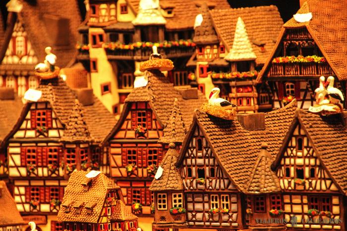 Artesanía de Estrasburgo en Navidad