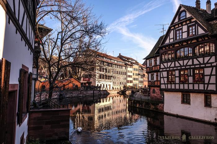 Petit France. Estrasburgo en Navidad