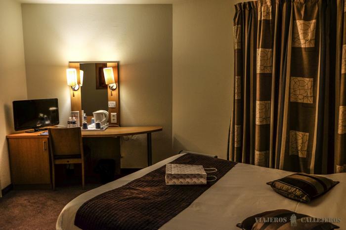 Habitación Kyriad Hotel en Mulhouse