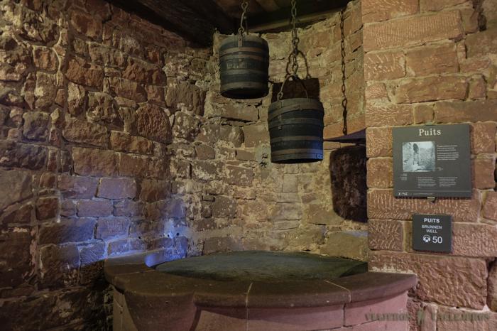 Interior Castillo de Haut-Koenigsbourg