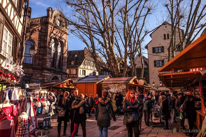 Mercadillos navideños en Estrasburgo