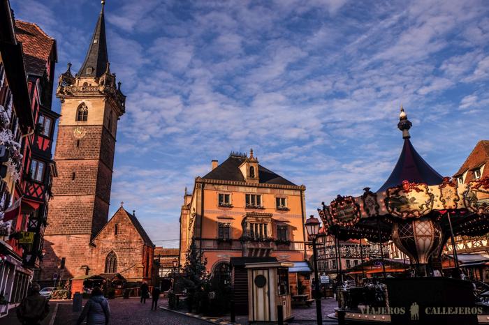 Obernai en Navidad