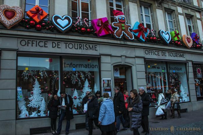 Oficina de Turismo de Estrasburgo en Navidad