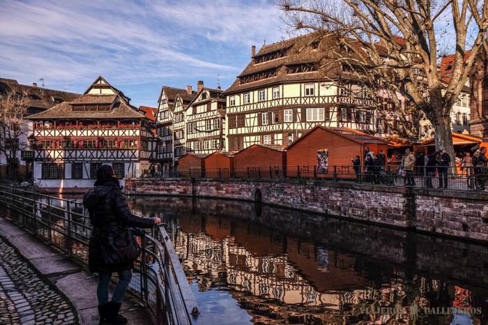 Petit France. Estrasburgo en Navidad