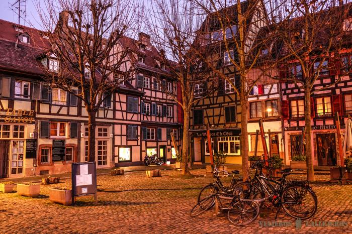 Rincones de cuento en Estrasburgo