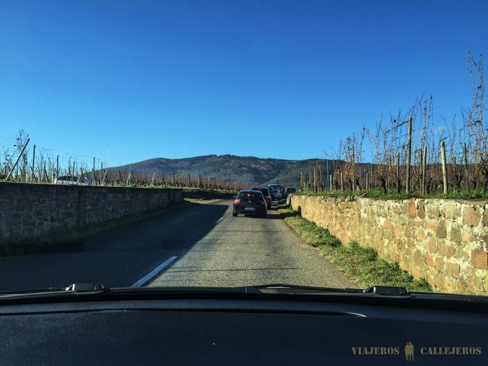 Recorriendo los pueblos de Alsacia