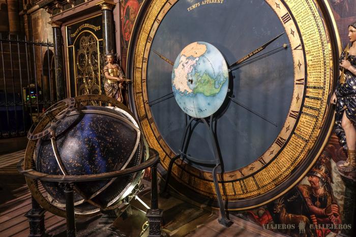 Reloj Astronómico Catedral de Estrasburgo