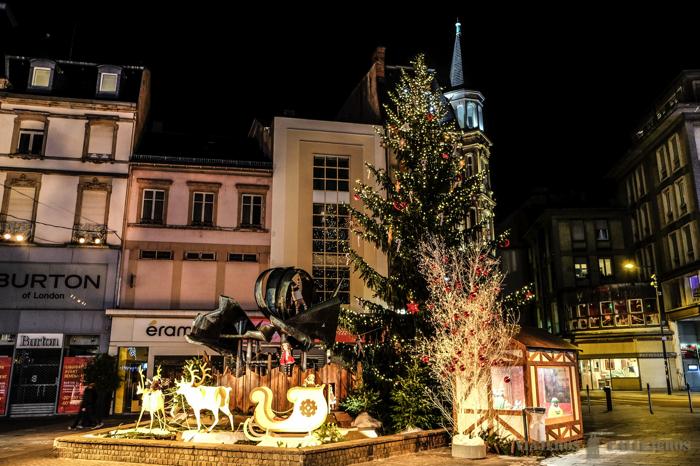 Rincones navideños en Mulhouse