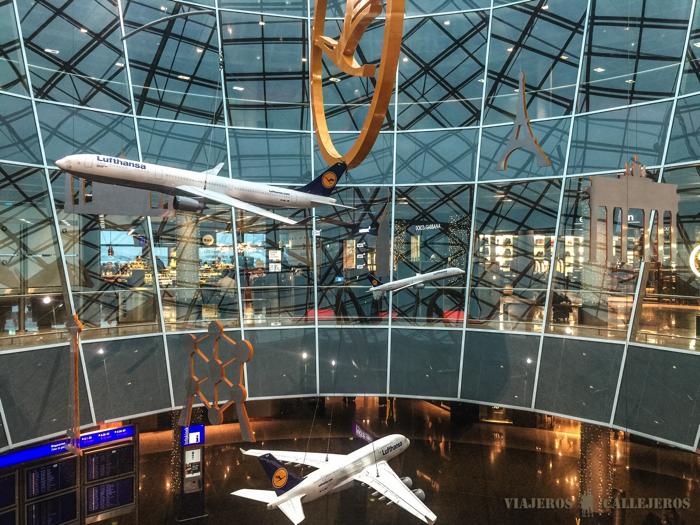 Aeropuerto de Frankfurt