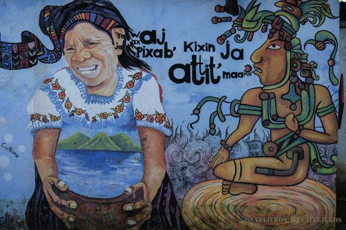 Arte en San Marcos La Laguna