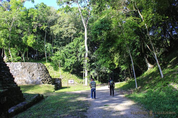 Adentrándonos en Yaxhá