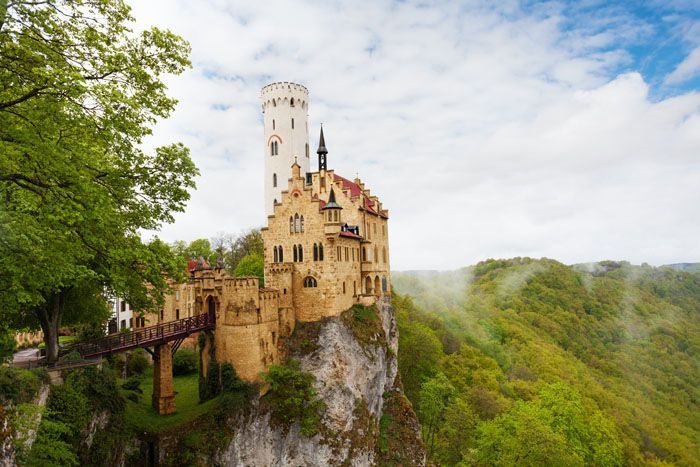 Castillo de Lichtenstein uno de los 10 castillos más impresionantes del mundo