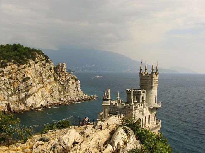 Castillo Nido de Golondrina