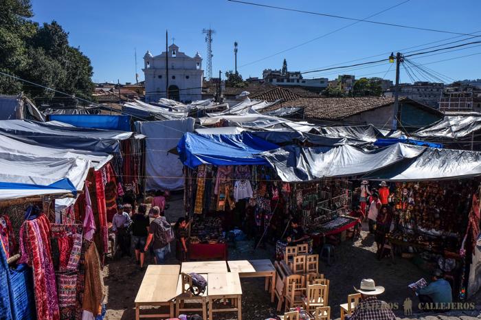 Mercado de Chichicastenango