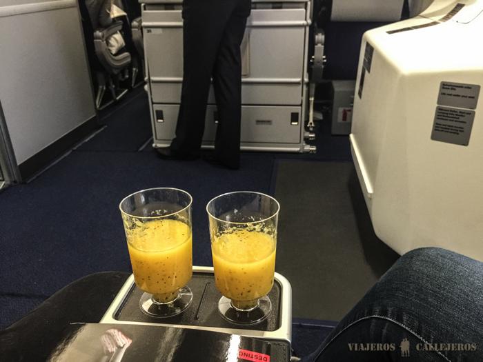 Clase Premium en Lufthansa