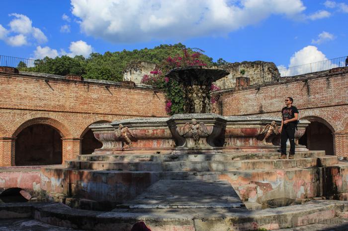 Fuente de la Iglesia de la Merced