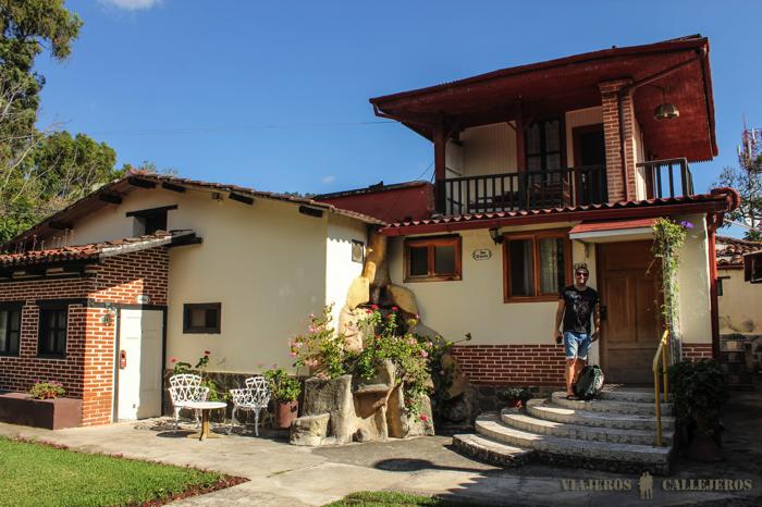 Nuestra habitación del Hotel Regis Spa