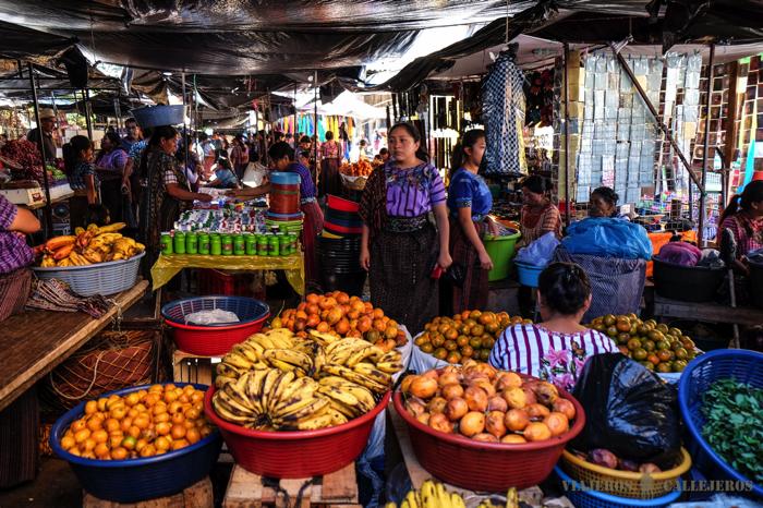 Mercado Santiago Atitlán