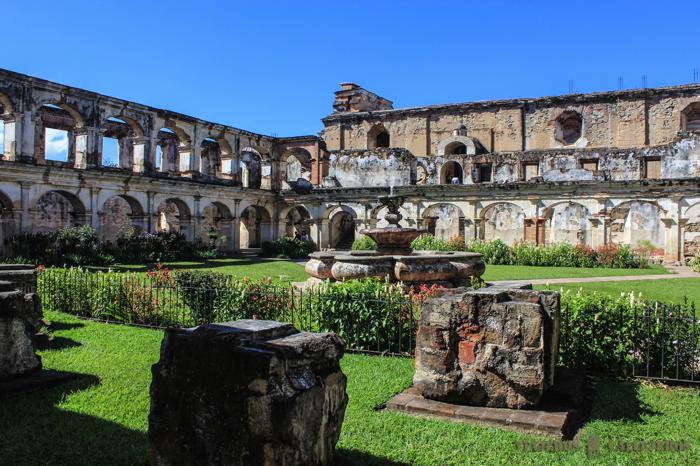 Convento de las Capuchinas en Antigua