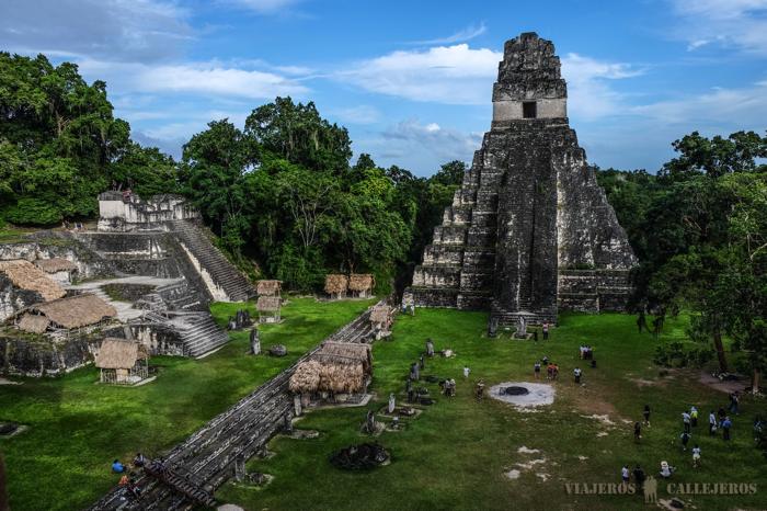 Tikal. Guatemala