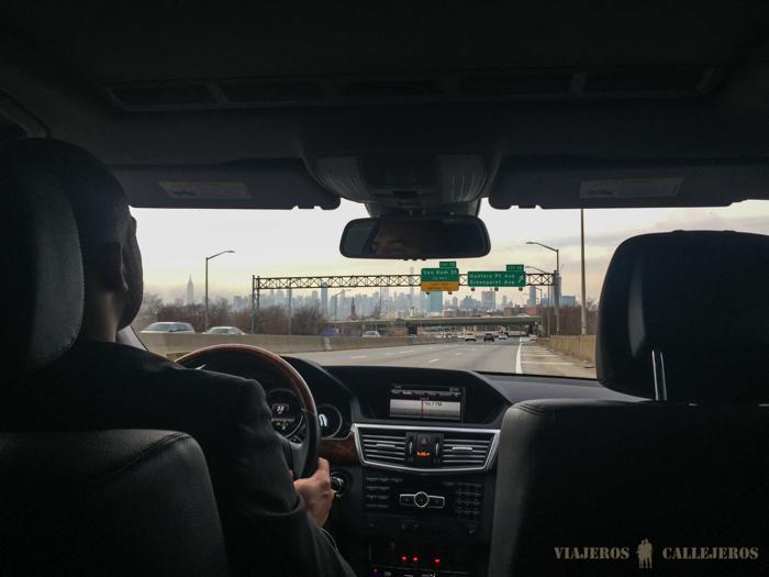 Traslado del aeropuerto JFK a Newark