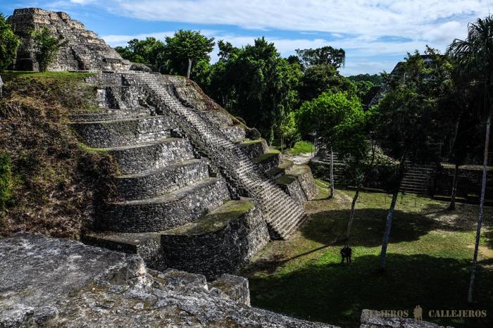 Acrópolis Norte. Yaxhá