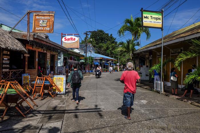 Calle principal de Livingston