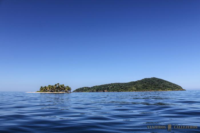Cayo Paloma con Cayo Menor justo detrás